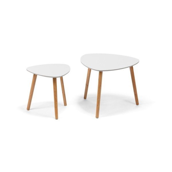 Jasnoszary stolik Bonami Essentials Viby-image-2