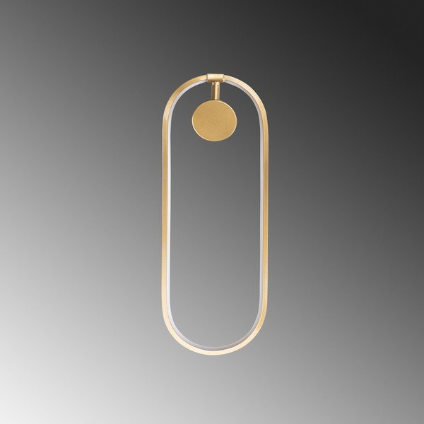 Kinkiet LED w kolorze złota Can – Opviq lights-image-1