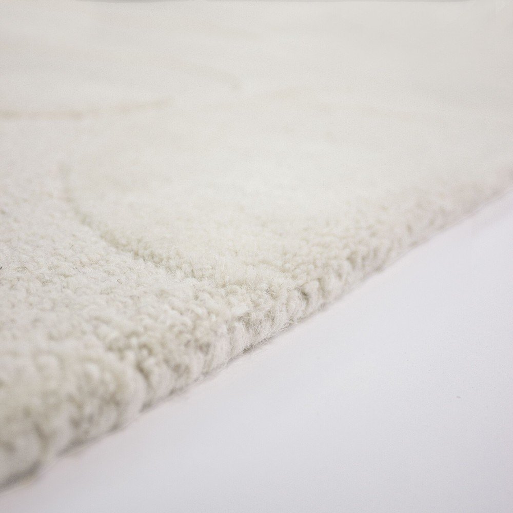 Wełniany dywan tkany ręcznie w kolorze kości słoniowej 120x170 cm Gigi – Flair Rugs (zdjęcie 4)
