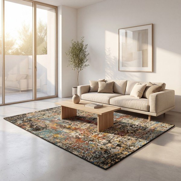 Dywan Universal Karia Abstract, 160x230 cm-image-1