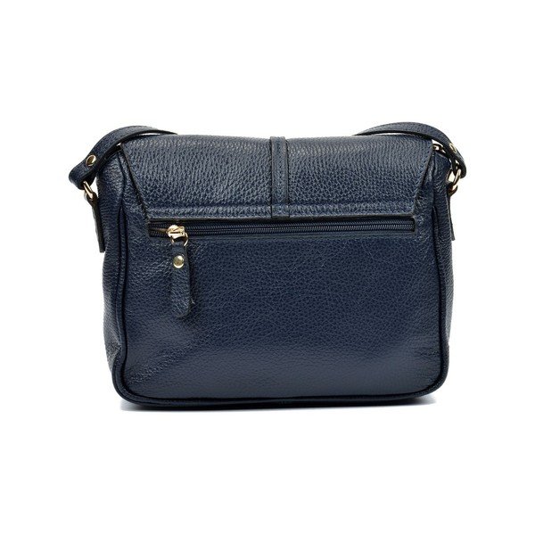 Torebka skórzana Renata Corsi 1100 Blus Scuro-image-1