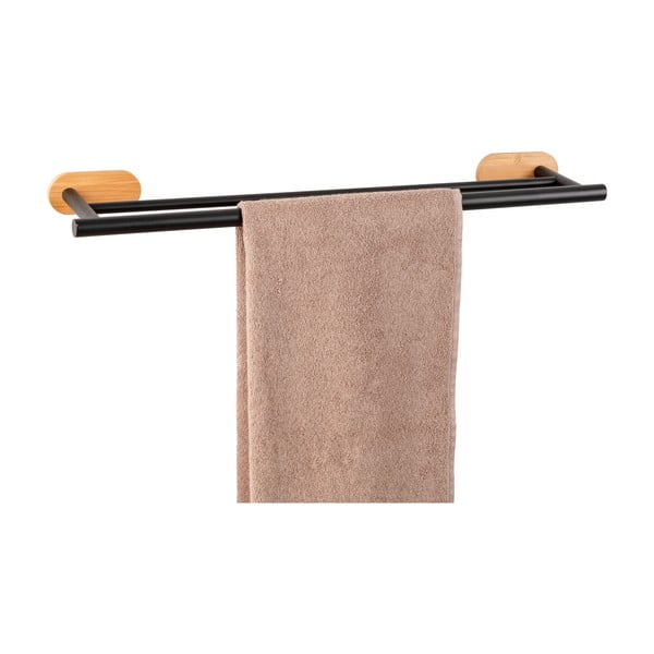 Samoprzylepny uchwyt na ręczniki ze stali nierdzewnej Orea – Wenko-image-1