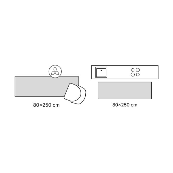 Brązowy chodnik odpowiedni na zewnątrz 80x250 cm Timber 1404 – Ayyildiz Carpets-image-4