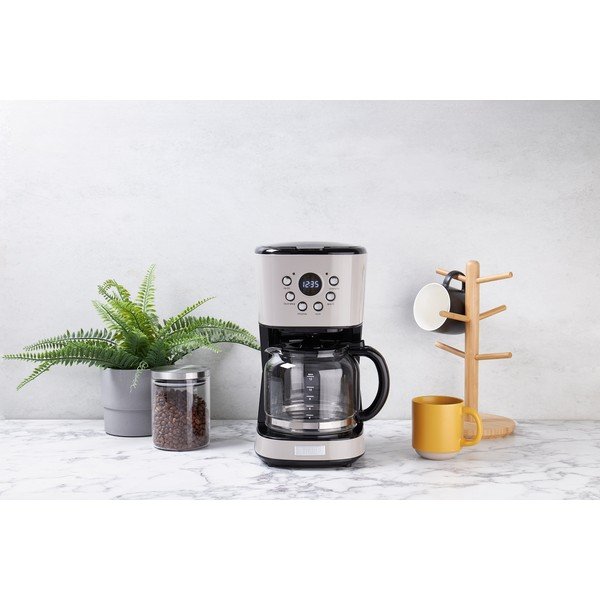 Beżowy ekspres do kawy Putty – Haden-image-1