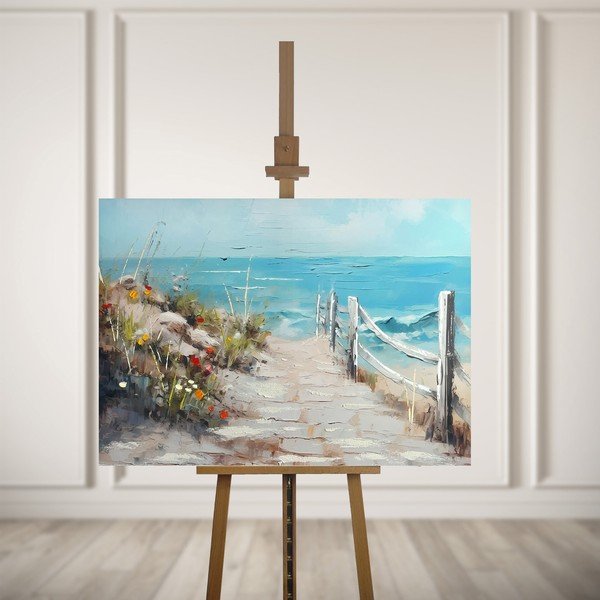 Obraz 100x70 cm Sunny Beach – Styler-image-2