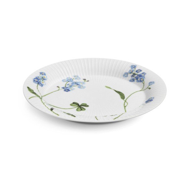 Biały porcelanowy talerz deserowy ø 22 cm Hammershøi Summer – Kähler Design