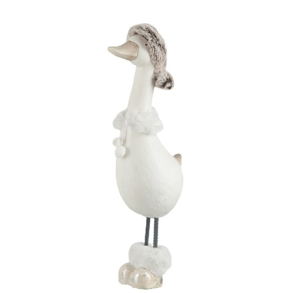 Figurka dekoracyjna w kształcie kaczki J-Line Duck