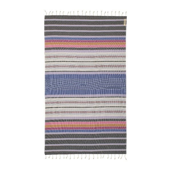 Ręcznik hammam Melange Colorful III, 95x175 cm