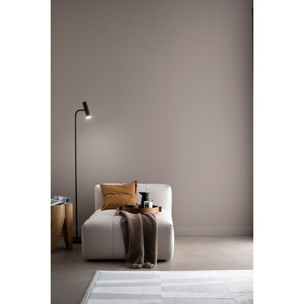 Czarna lampa stojąca LED ze ściemniaczem (wysokość 154 cm) Stina – Fischer & Honsel-image-3