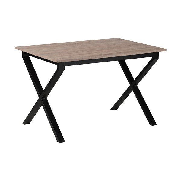 Stół z blatem w dekorze dębu 80x120 cm Ipswich – Støraa