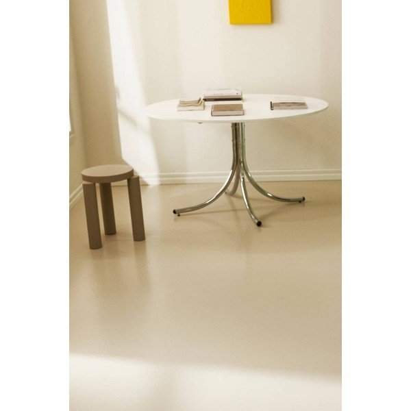 Metalowy okrągły stół ø 130 cm Chipley – Jotex-image-3