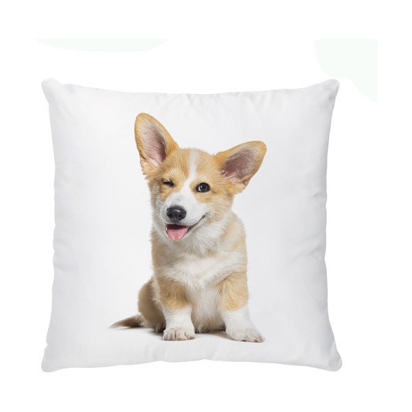 Poduszka dziecięca z satyny bawełnianej 45x45 cm The Cutest Ones – Butter Kings-image-2