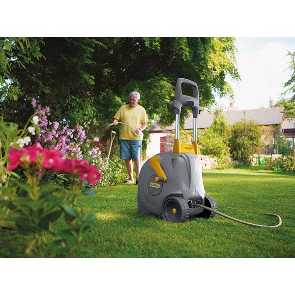 Kompaktowy wózek z wężem ogrodowym 40 m – HOZELOCK-image-1