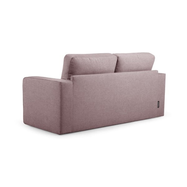 Jasnoróżowa rozkładana sofa 160 cm Come – Bobochic Paris-image-4
