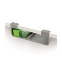 Szary wiszący plastikowy uchwyt na ręczniki papierowe i folię CupboardStore – Joseph Joseph