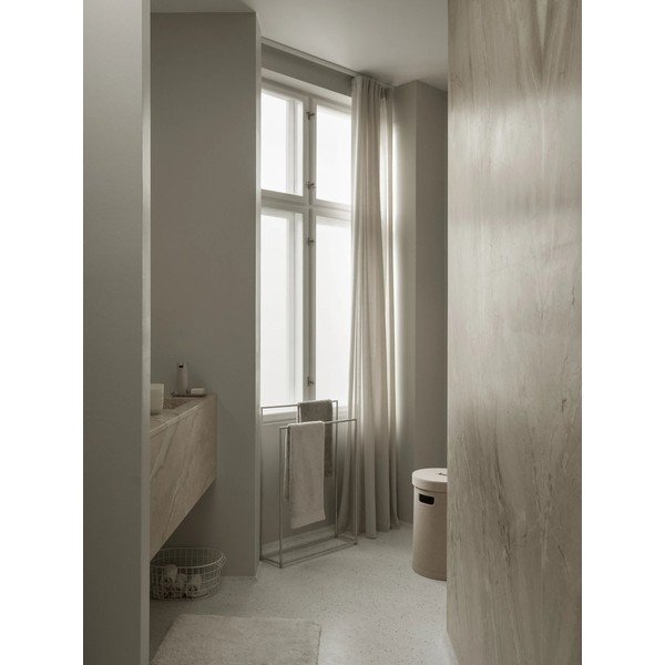 Kremowy dywanik łazienkowy 70x140 cm Tuufa – Blomus-image-2