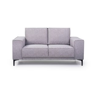 Jasnoszara sofa Scandic Copenhagen, 164 cm