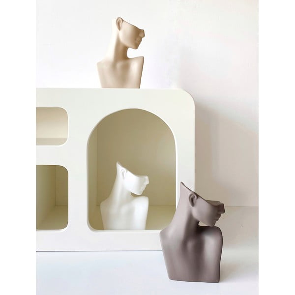 Brązowoszara ceramiczna figurka Rulina Arcturus-image-2