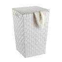 Biały kosz na pranie Wenko Adria