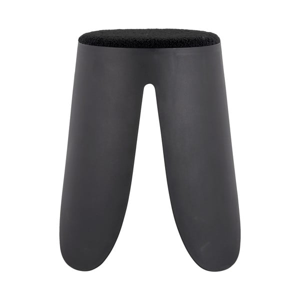 Czarny plastikowy stołek Savor  – Leitmotiv-image-2