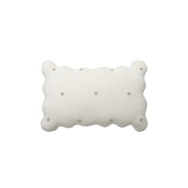 Poduszka dziecięca Biscuit Ivory – Lorena Canals