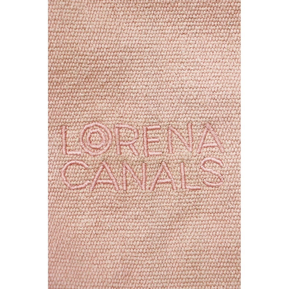 Szaroróżowy dziecięcy worek do siedzenia Cleo Vintage Nude – Lorena Canals (zdjęcie 6)