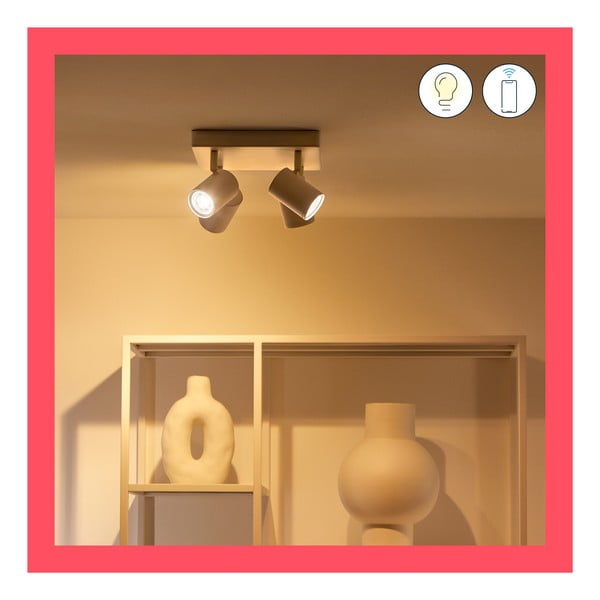 Inteligentna lampa punktowa z gwintem GU10 5 W Imageo – WiZ-image-1
