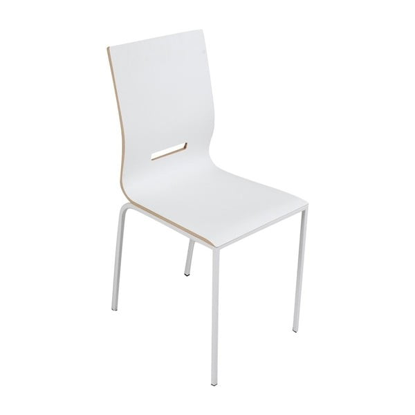 Białe krzesło Danna