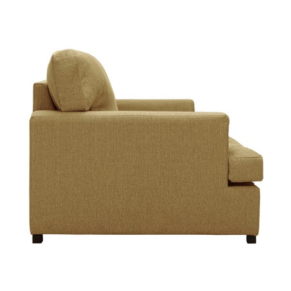 Ciemnożółta sofa Windsor & Co Sofas Daphne, 170 cm-image-3