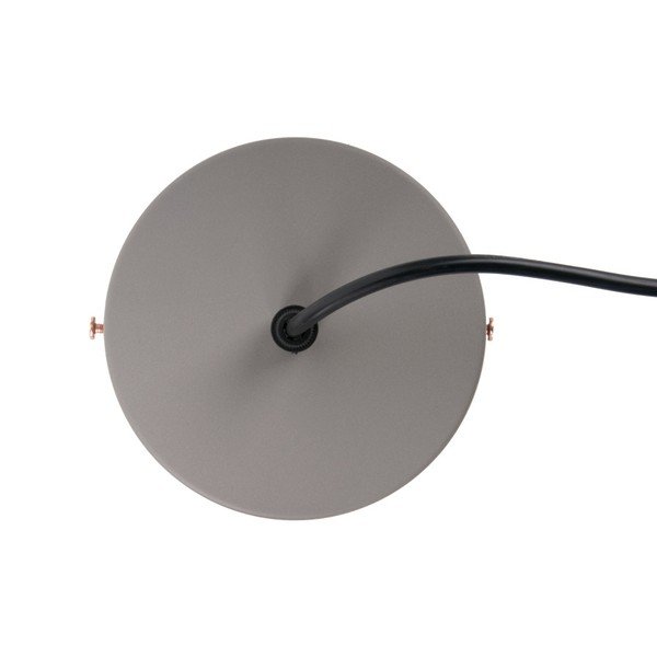 Szara lampa wisząca Leitmotiv Mingle-image-1