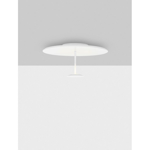 Stalowa lampa sufitowa LED ze ściemniaczem w matowym białym kolorze Nima – Nova Luce-image-4