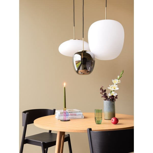 Okrągły stół w dekorze dębu ø 115 cm Ground – Hübsch-image-2