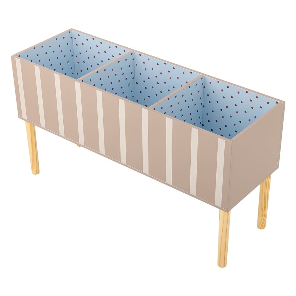 Beżowy regał dziecięcy 90x50x30 cm Salam – Bloomingville Mini (zdjęcie 5)