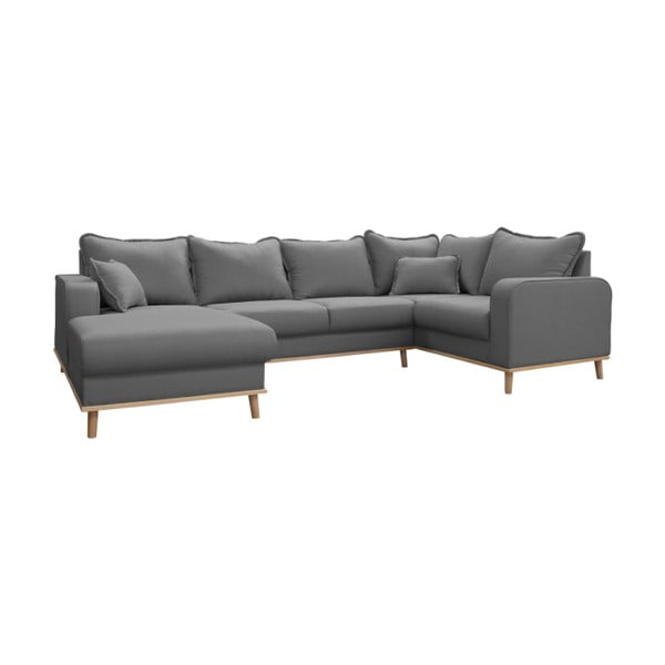 Szary narożnik (lewostronny) Beata – Ropez-image-2