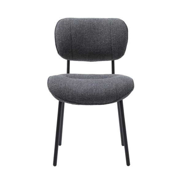 Ciemnoszare krzesło Buffalo – Unique Furniture-image-1