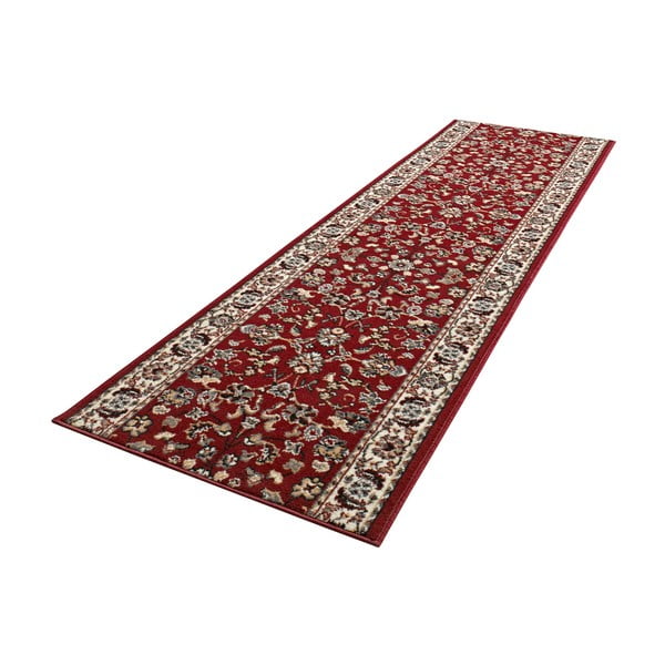Dywan Basic Vintage, 80x500 cm, czerwony-image-3