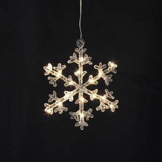 Świąteczna dekoracja świetlna Icy Snowflake – Star Trading