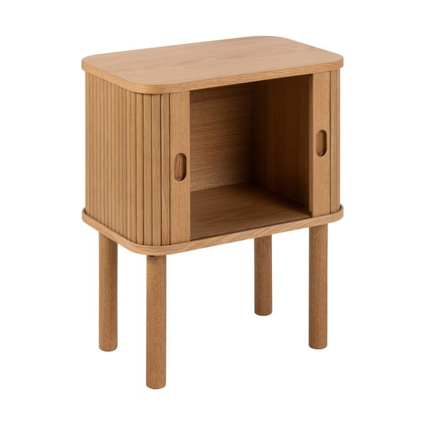 Szafka nocna w dekorze dębu Langley – Actona-image-3