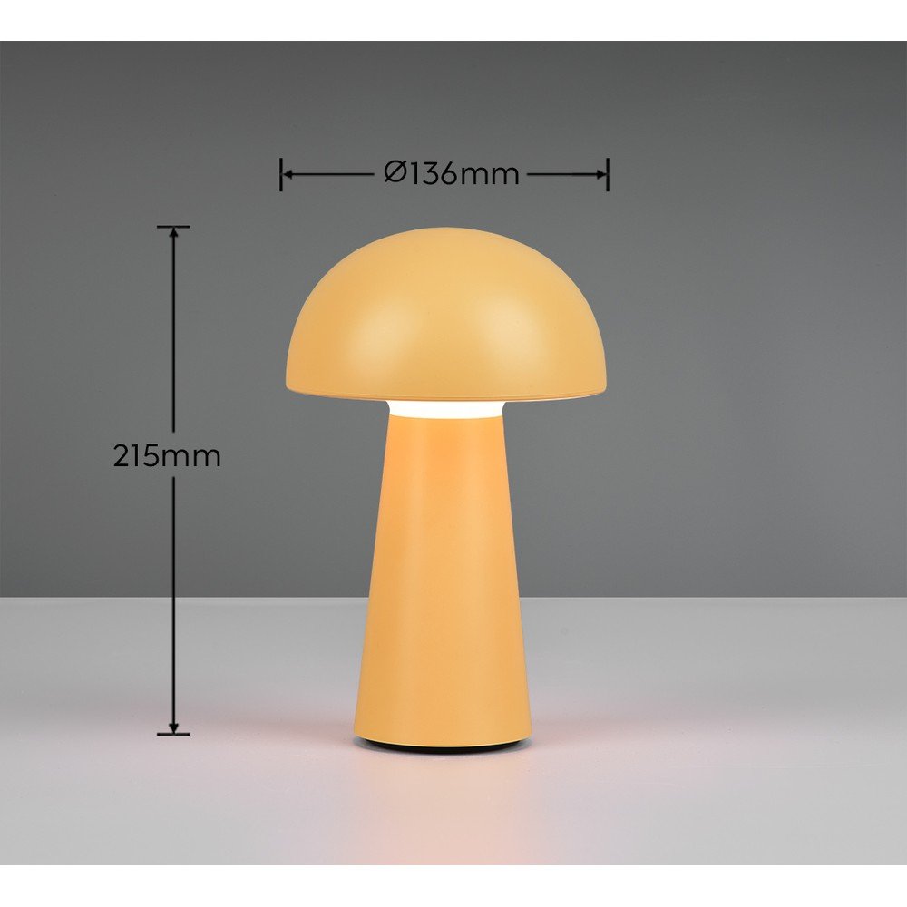 Lampa zewnętrzna LED na USB (wysokość 22 cm) Lennon – Reality (zdjęcie 8)