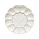 Biały kamionkowy talerz ø 25 cm Cristal – Costa Nova