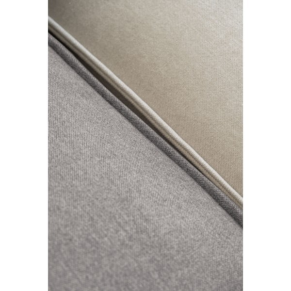 Jasnoszary moduł sofy (prawostronny) Flex Felix – Miuform-image-3