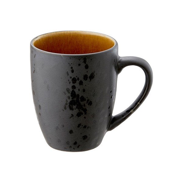 Czarne ceramiczne kubki zestaw 4 szt. 300 ml Gastro Black/Mix – Bitz-image-2