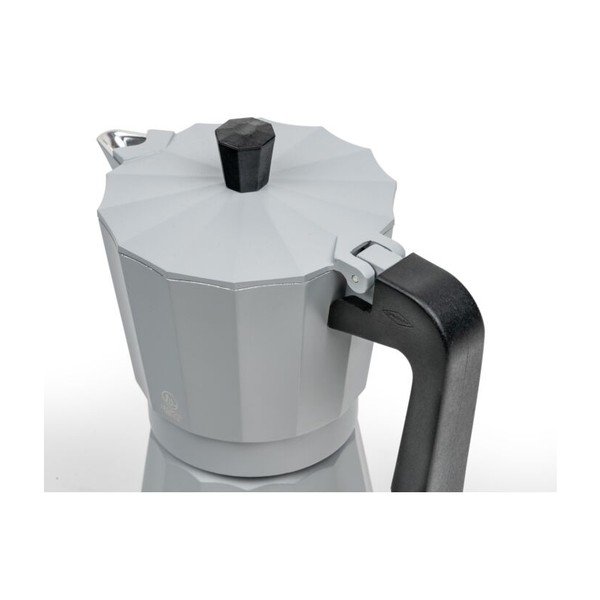 Szara metalowa kawiarka 400 ml Moshi – Leopold Vienna-image-2