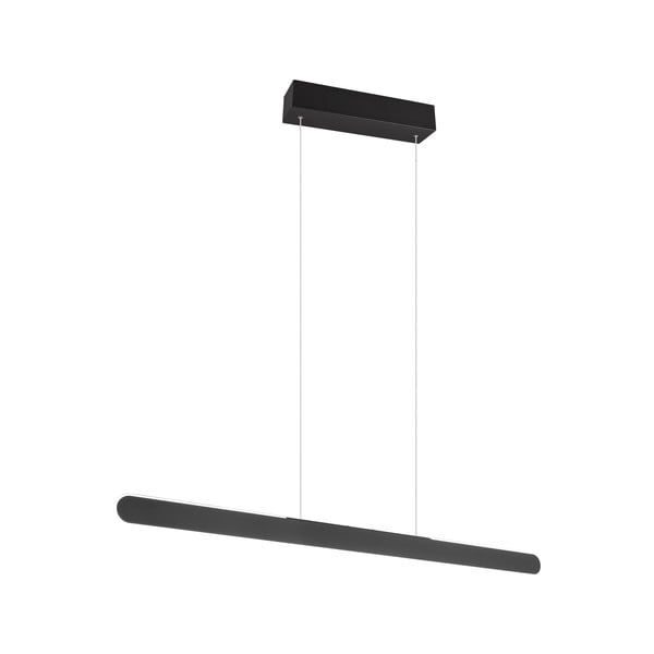 Czarna lampa wisząca LED Helios – Trio-image-4