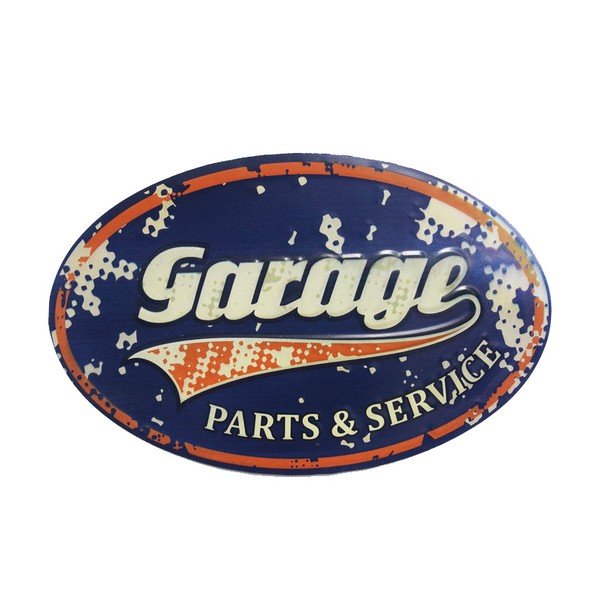Tablica na ścianę Novita Garage
