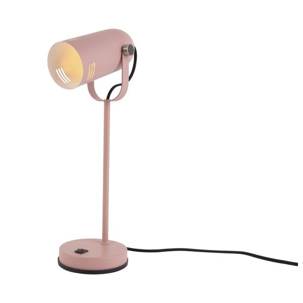 Różowa lampa stołowa Leitmotiv Husk-image-2