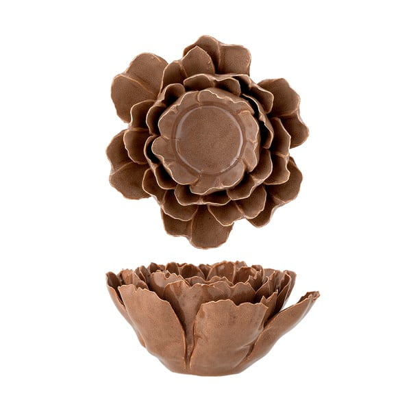 Kamionkowy świecznik Irisa – Bloomingville-image-3