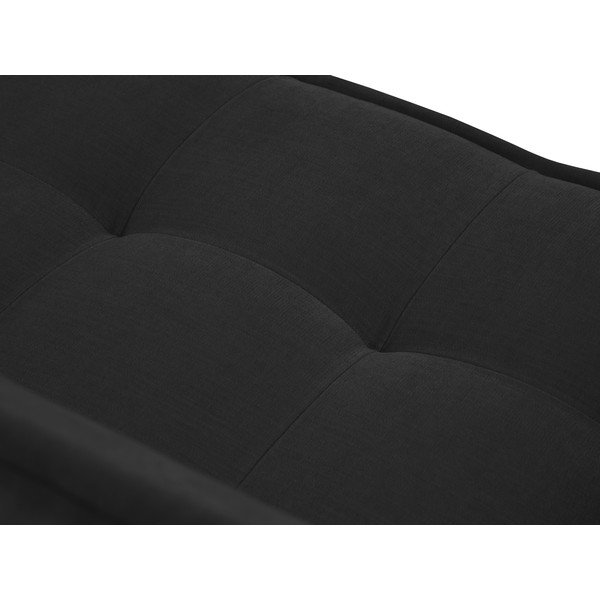 Czarna sofa 240 cm Mike – Micadoni Home-image-4