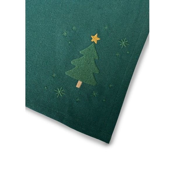 Ścierka ze świątecznym motywem z mieszanki bawełny 50x70 cm Christmas Fable – JUNA-image-2