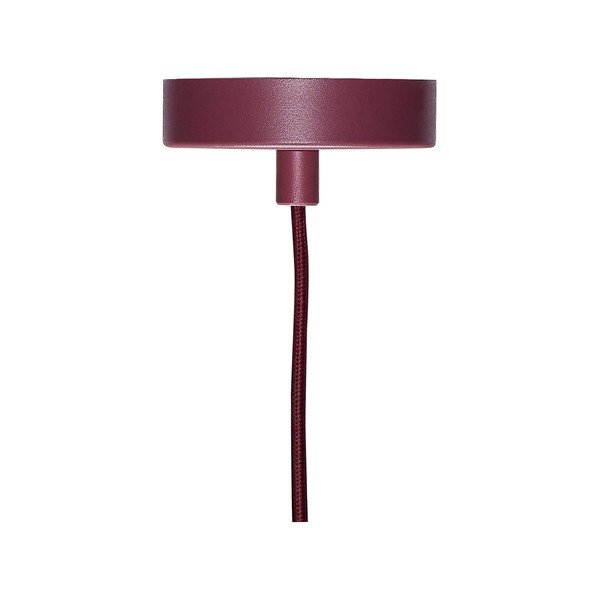 Bordowa/jasnoniebieska metalowa lampa wisząca ze ściemniaczem ø 25 cm Luminary – Hübsch-image-3